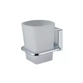 подстаканник одинарный Wasser Kraft LEINE хром