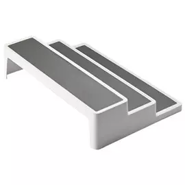 подставка APOLLO Tyrex 3 яруса 36х24,5х8,5см настольная пластик