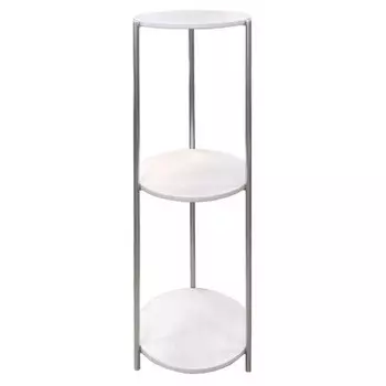 подставка для цветов Глорис LAKSI ясень белый