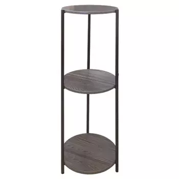 подставка для цветов Глорис LAKSI ясень черный