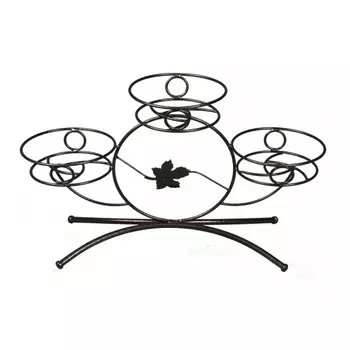 подставка для цветов Камелия 3 металл