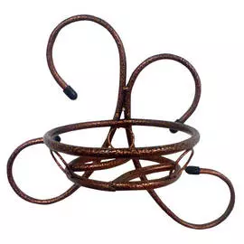 подставка для цветов настенная Бабочка 1 горшок металл