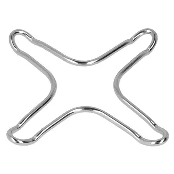 подставка для газовой плиты MENU 10см нерж.сталь