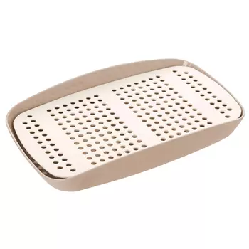 подставка для губки 17х10х2см, пластик