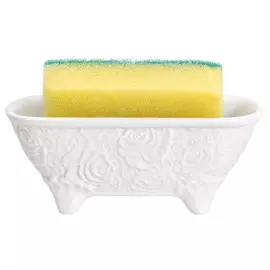 подставка для губки Белоснежка 14,5х6х6см фарфор