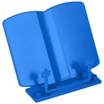 подставка для книг СТАММ 20х20х2,5см пластик