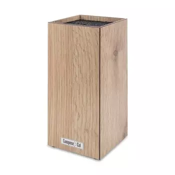 подставка для ножей COMPOSEEAT 23х10х10см композит дуб натуральный