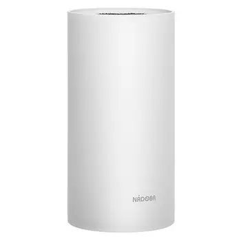 подставка для ножей NADOBA Rafa 23х11х11см пластик белый