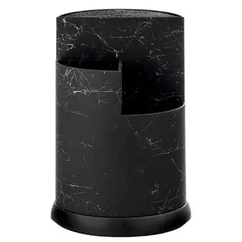 подставка для ножей WALMER Nordic 16х16х24см универсальная пластик