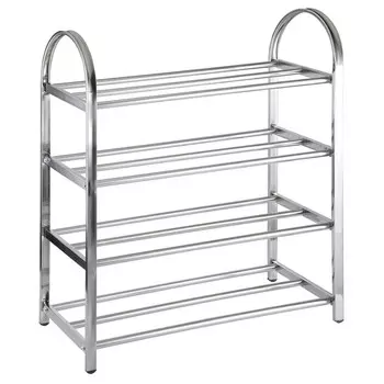 подставка для обуви 4 полки GROMELL Egin 580x230x680мм металл