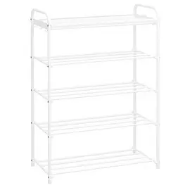 подставка для обуви Альфа 650х300х950мм белая