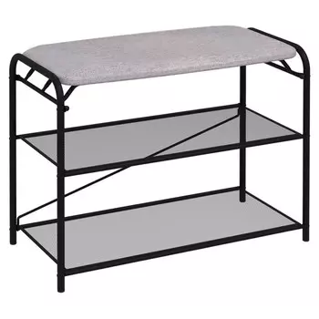 подставка для обуви Гранада 23 650x300x500мм черная