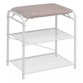 подставка для обуви Гранада 450х300х500мм белая