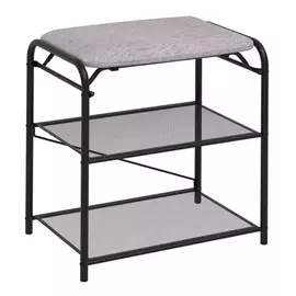 подставка для обуви Гранада 450х300х500мм черная