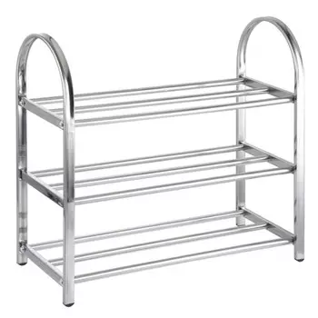 подставка для обуви GROMELL Skiros 3 полки 580х230х530мм металл