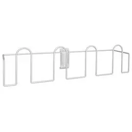 подставка для обуви навесная ESSE 435х112мм белый