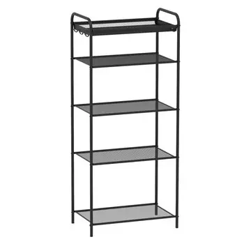 подставка для обуви Верона 450х300х950мм черная