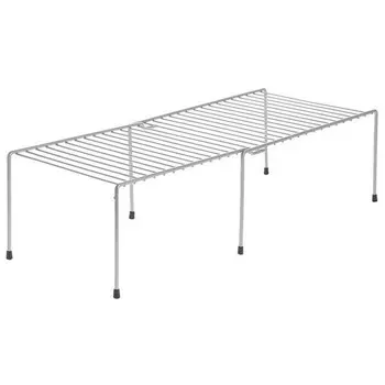 подставка для посуды METALTEX Adapta 57х24х15см полимерное покрытие белая