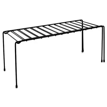 подставка для посуды TODELIA Compact 38х15х17см раздвижная нерж.сталь