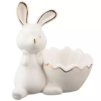 подставка для яйца LEFARD Кролик 8х4.5х6см фарфор
