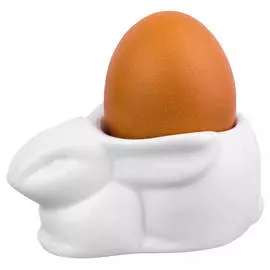 подставка для яйца Зайчик 9х6х4,3см фарфор