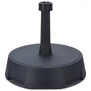 подставка для садового зонта 20кг 40х10см d19-38мм черный