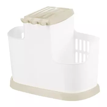 подставка для столовых приборов IDEA 25х14,5х19см пластик латте