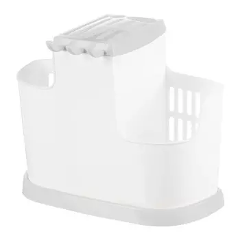 подставка для столовых приборов IDEA 25х14,5х19см пластик смоки