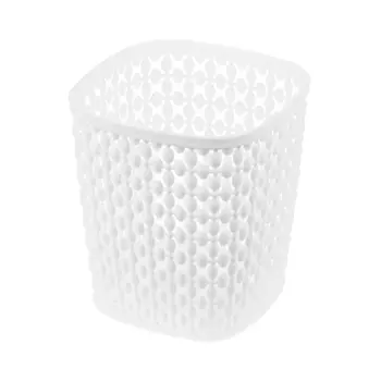 подставка для столовых приборов IDEA Пирула белый 11х10х10см пластик