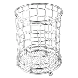 подставка для столовых приборов REGENT INOX Trina 11х13см сталь