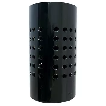 подставка для столовых приборов TODELIA 10,4х18,7см круглая пластик