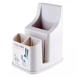 подставка для столовых приборов универсальная пластик
