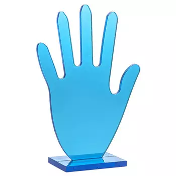 подставка для украшений YOU'LL LOVE Рука 11,5х4,6х7см полистирол