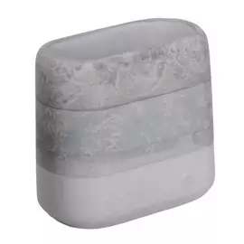 подставка для зубных щеток RAINDROPS Дублин серо-зеленый полирезин