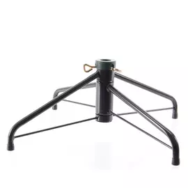 подставка под ель d22-32мм зелёная металл