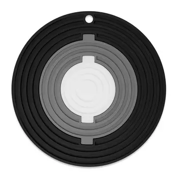 подставка под горячее ATMOSPHERE Black Mount 3в1 20см силикон