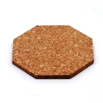 подставка под горячее HANS&GRETCHEN 19х19см восьмигранник пробка