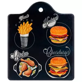 подставка под горячее LEFARD Fast food 16,5х19,5см керамика