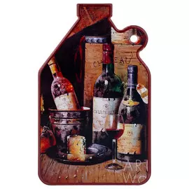 подставка под горячее LEFARD Вино 13х21см керамика