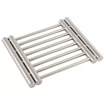 подставка под горячее MALLONY Rustico 23(38)х20х1,9см нерж.сталь