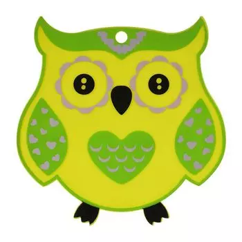 подставка под горячее MARMITON Сова 18,5см фигурная силикон