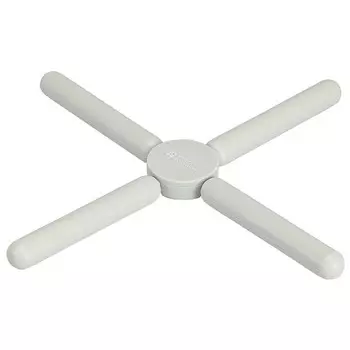 подставка под горячее SMART SOLUTIONS Wheel 22х22см складная нейлон, силикон