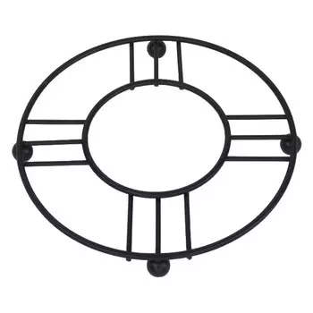 подставка под горячее TODELIA Black 19х19х2см нерж.сталь