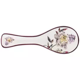 подставка под ложку AGNESS Пурпур 25х9см керамика