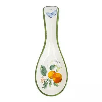 подставка под ложку DOLOMITE Fruit Garden 23см керамика
