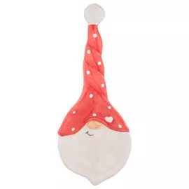 подставка под ложку LEFARD Christmas gift 25,6x10,7см керамика красная