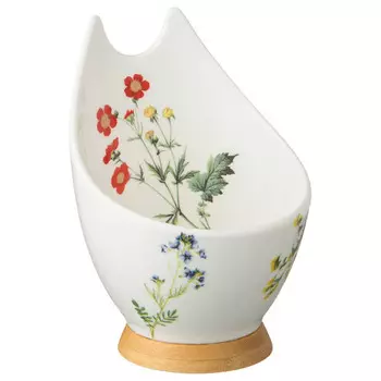 подставка под ложку LEFARD Meadow 12,5х10см фарфор, бамбук