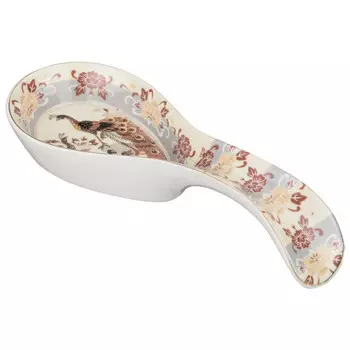 подставка под ложку LEFARD Павлин 20х7см фарфор