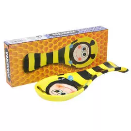 подставка под ложку Пчелка 22,5см керамика