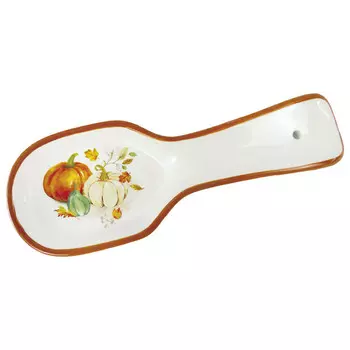 подставка под ложку Тыква 25,5х8,5см доломит под.уп.